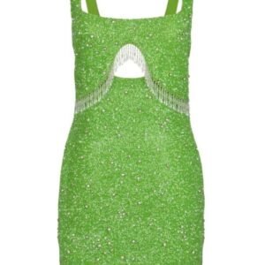 ARTEMIS GREEN DRESS